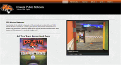 Desktop Screenshot of cowetaps.org