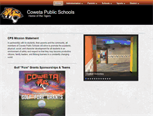 Tablet Screenshot of cowetaps.org